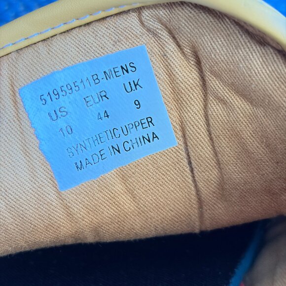 Levi’s 501 Tan Low-Top Sneakers Men’s 10 - Pre-owned - Picture 14 of 14